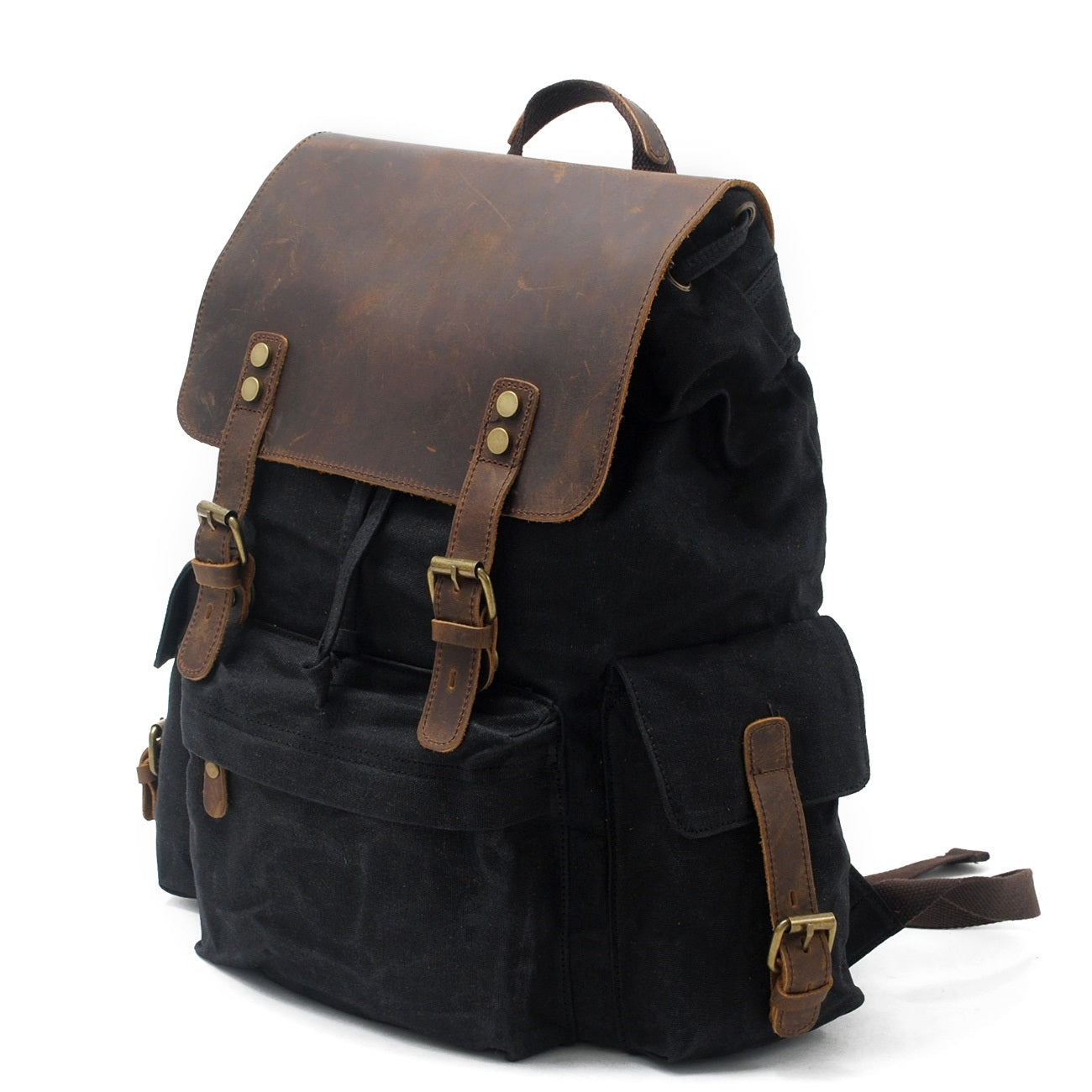 Rucksack aus gewachstem Canvas | COPENHAGEN
