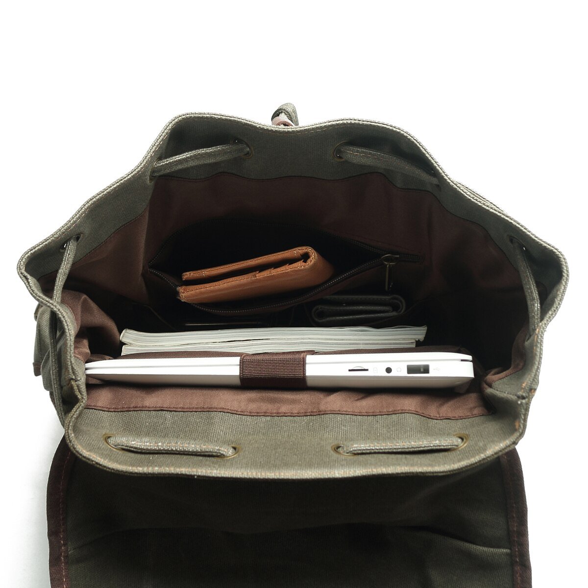 Canvas-Wanderrucksack | BADEN