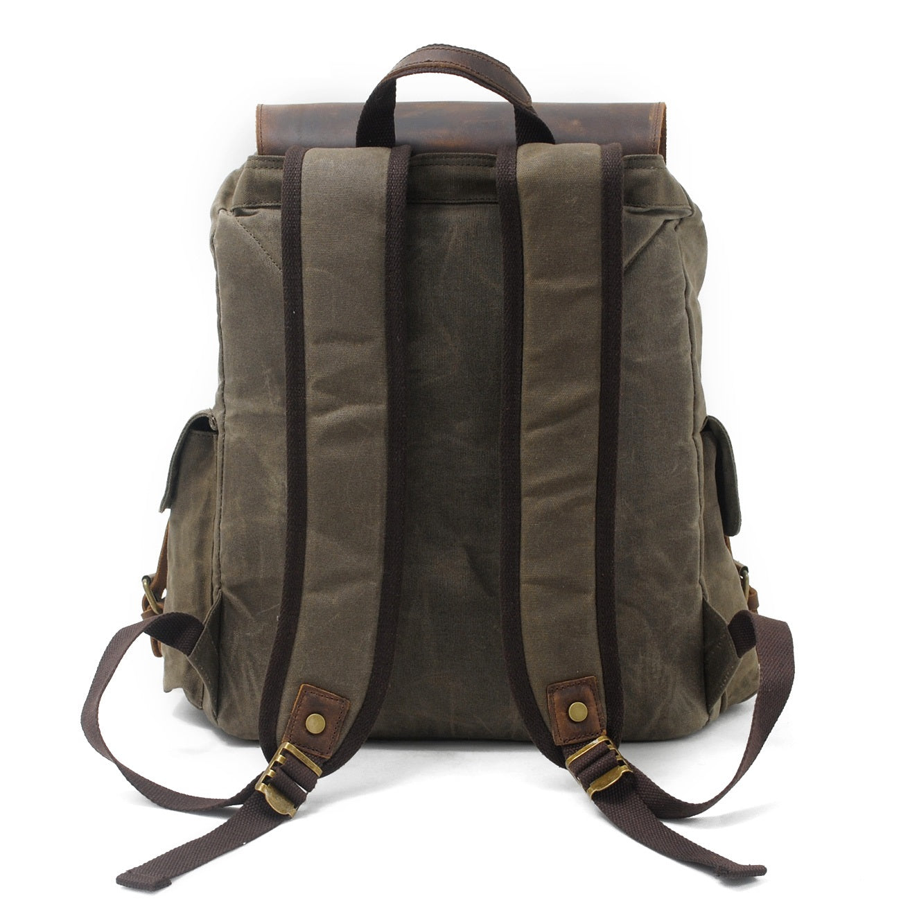Rucksack aus gewachstem Canvas | COPENHAGEN