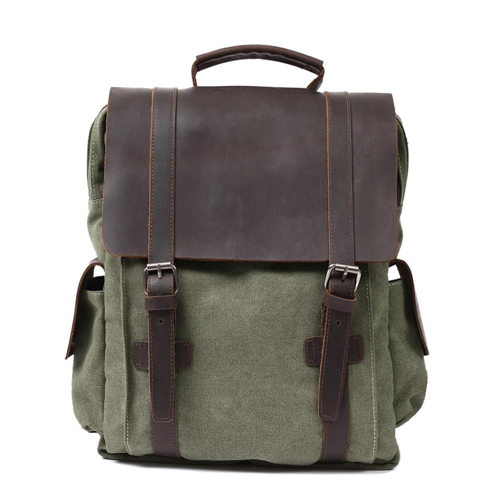 Kleiner Canvas-Rucksack | PRAGUE