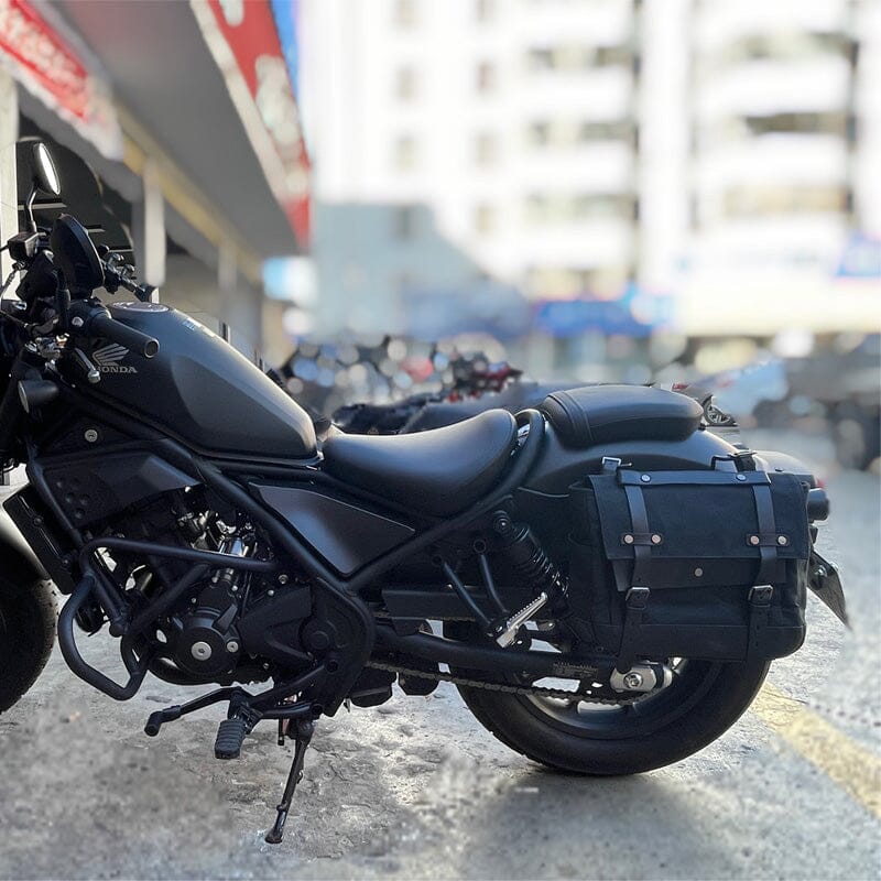 Canvas-Motorrad-Satteltasche | SEATTLE