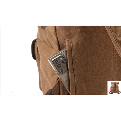 Canvas-Reiserucksack | VADUZ