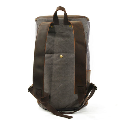 Vintage-Rucksack aus Canvas | PORTO
