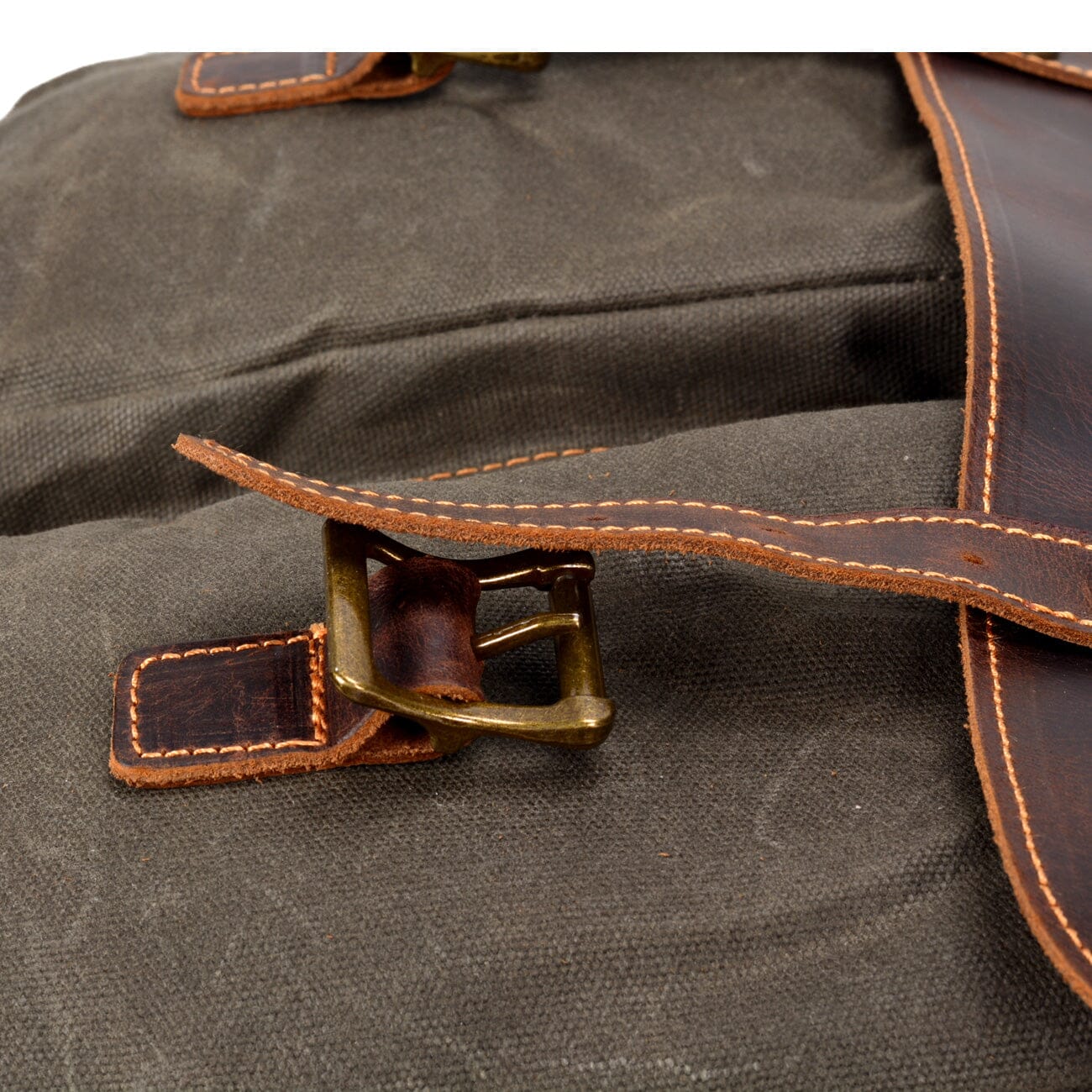 Vintage-Messenger-Tasche aus Canvas | ANSEN