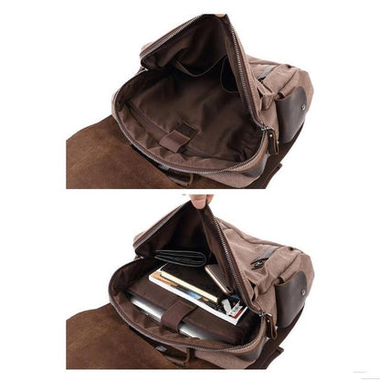 Kleiner Canvas-Rucksack | PRAGUE