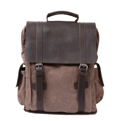 Kleiner Canvas-Rucksack | PRAGUE
