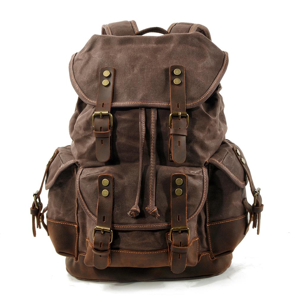 Canvas-Wanderrucksack | BADEN