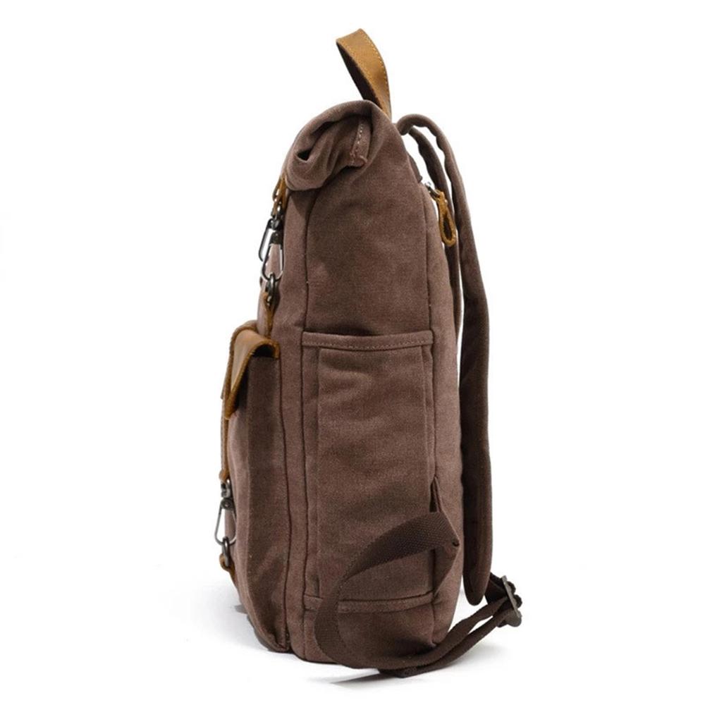 Retro-Rucksack aus Canvas | ZURICH