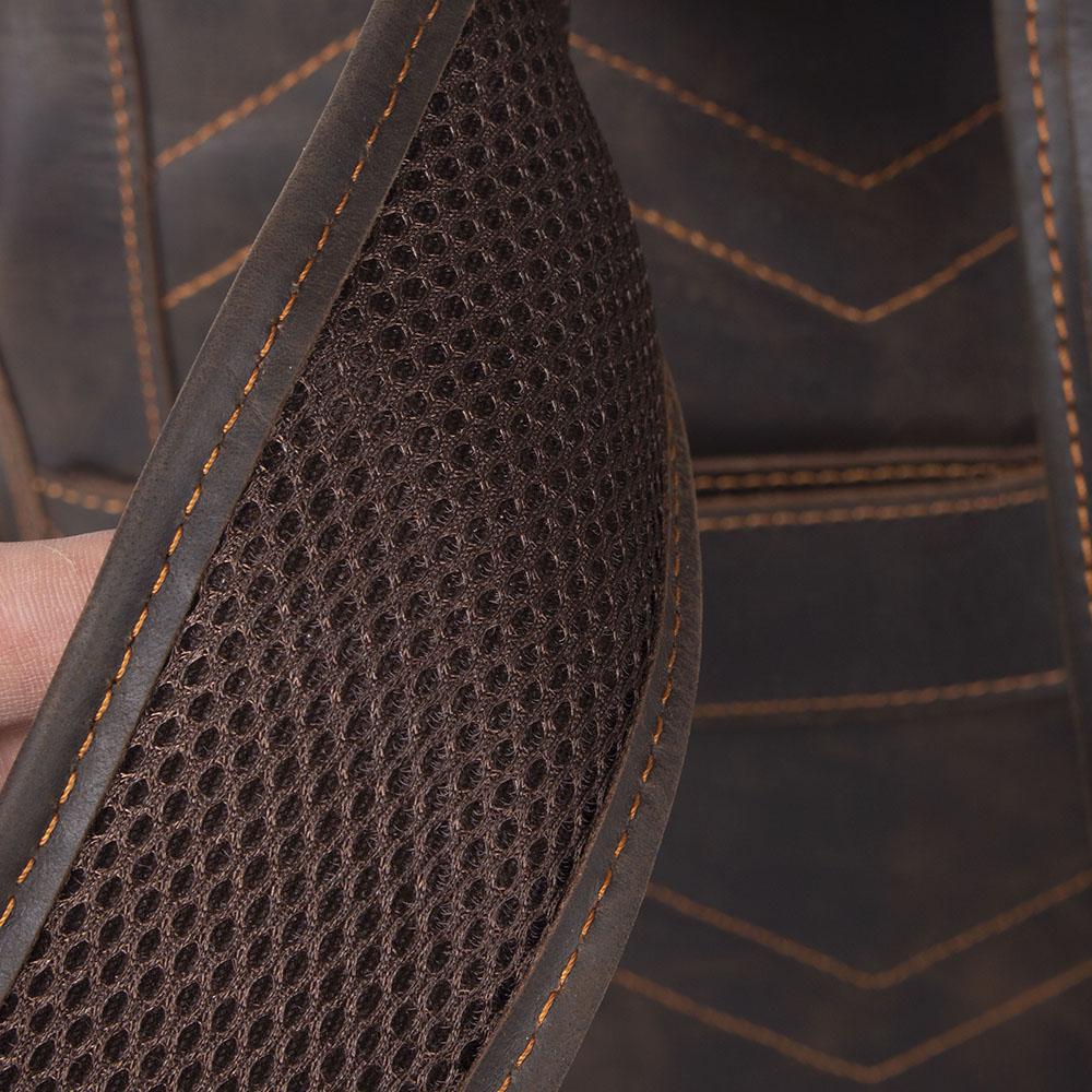 Leder-Laptoptasche | MOLDE