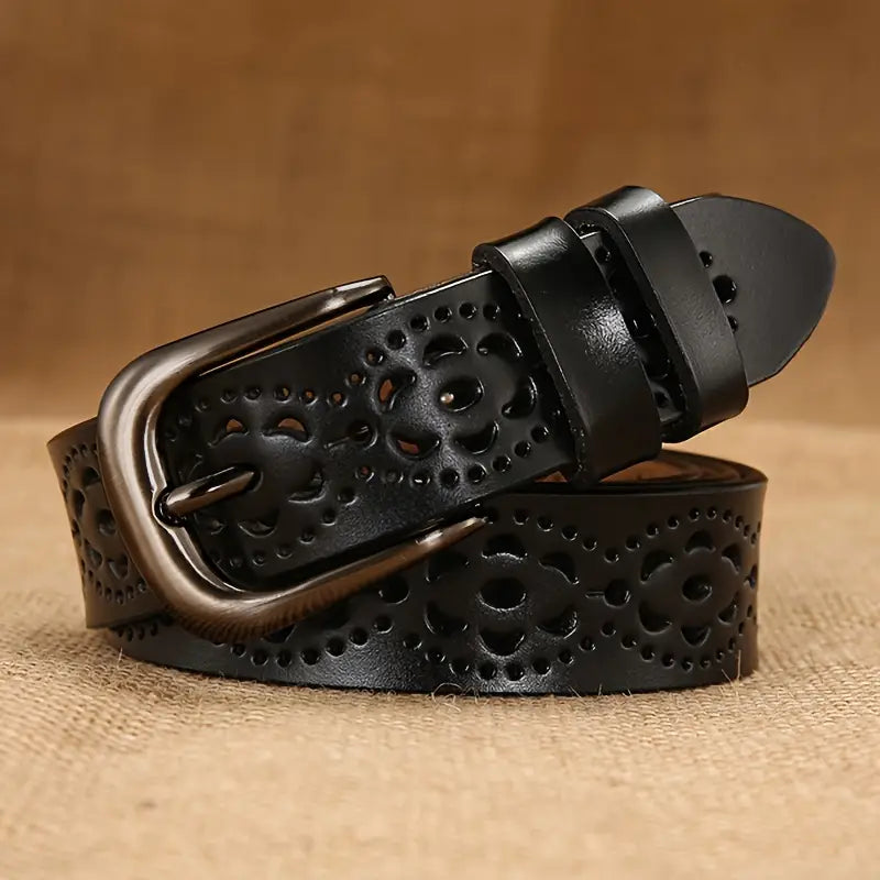 Klassik Pur – Ein exquisiter Damen-Gürtel aus meisterlicher Fertigung