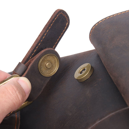 Lederrucksack mit Kordelzug | FLAM