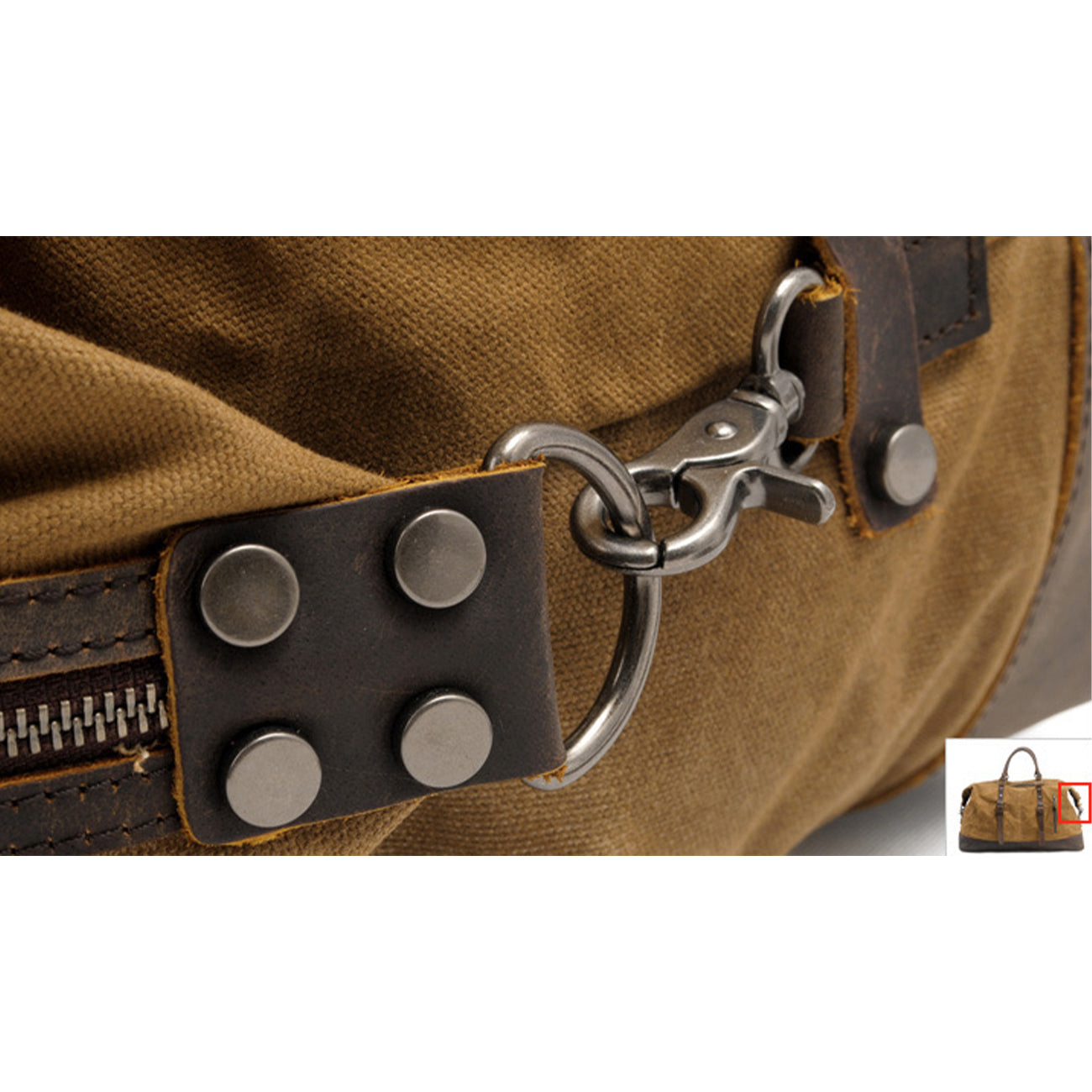 Canvas-Reisetasche | PHOENIX