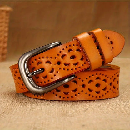 Klassik Pur – Ein exquisiter Damen-Gürtel aus meisterlicher Fertigung