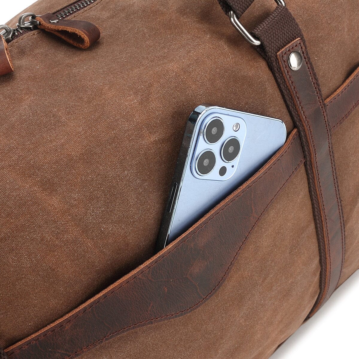 Herren-Reisetasche aus Canvas | NOVA