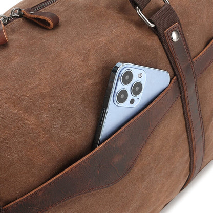 Herren-Reisetasche aus Canvas | NOVA