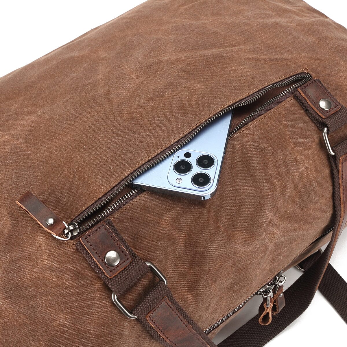 Herren-Reisetasche aus Canvas | NOVA