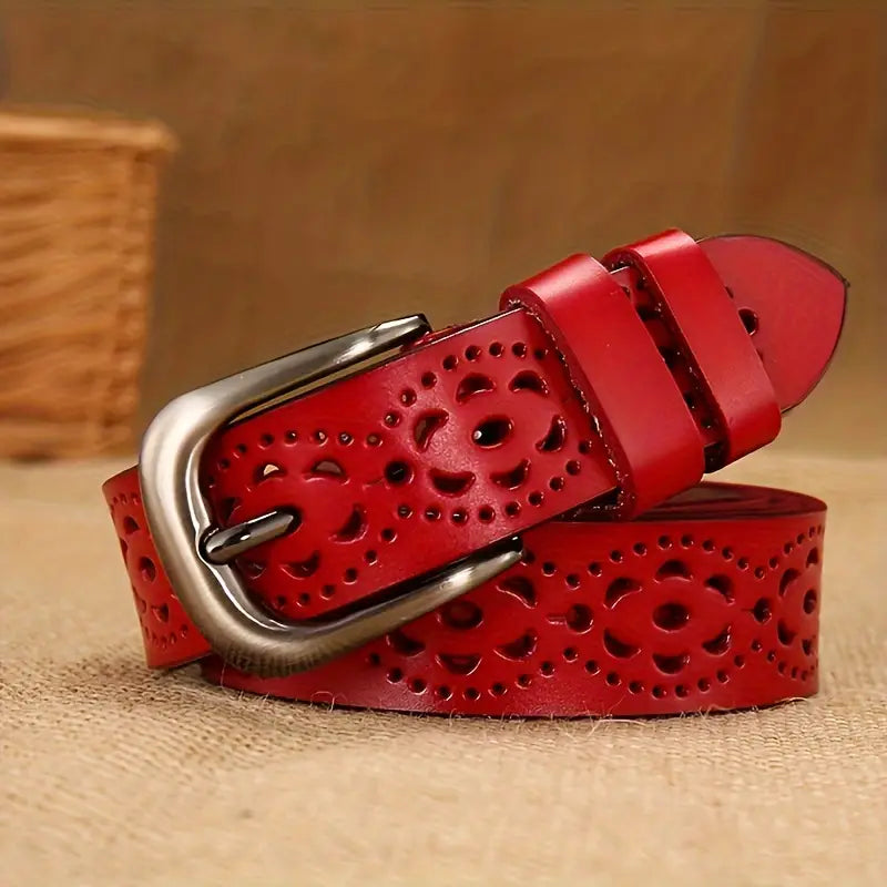 Klassik Pur – Ein exquisiter Damen-Gürtel aus meisterlicher Fertigung