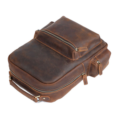 Damen-Lederrucksack | GENEVA