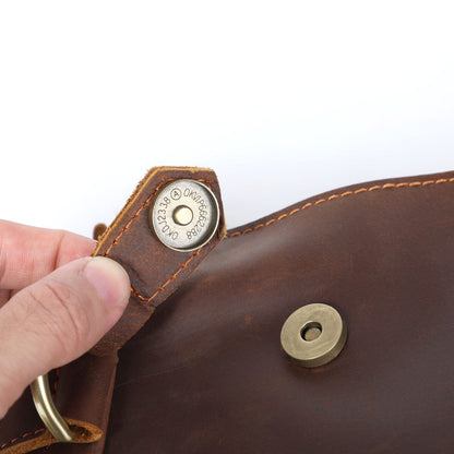 Rucksack aus Vollnarbenleder | KENWAY