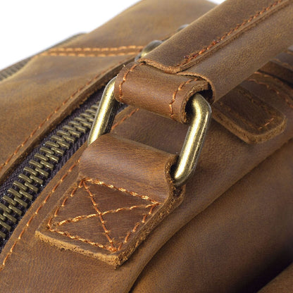 Rucksack aus echtem Leder | OXFORD