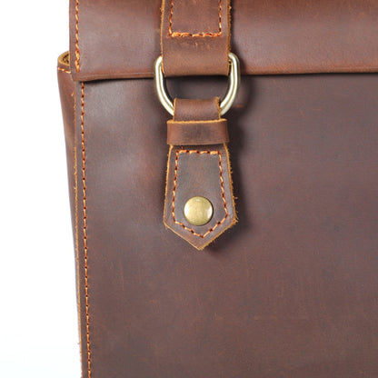 Rucksack aus Vollnarbenleder | KENWAY