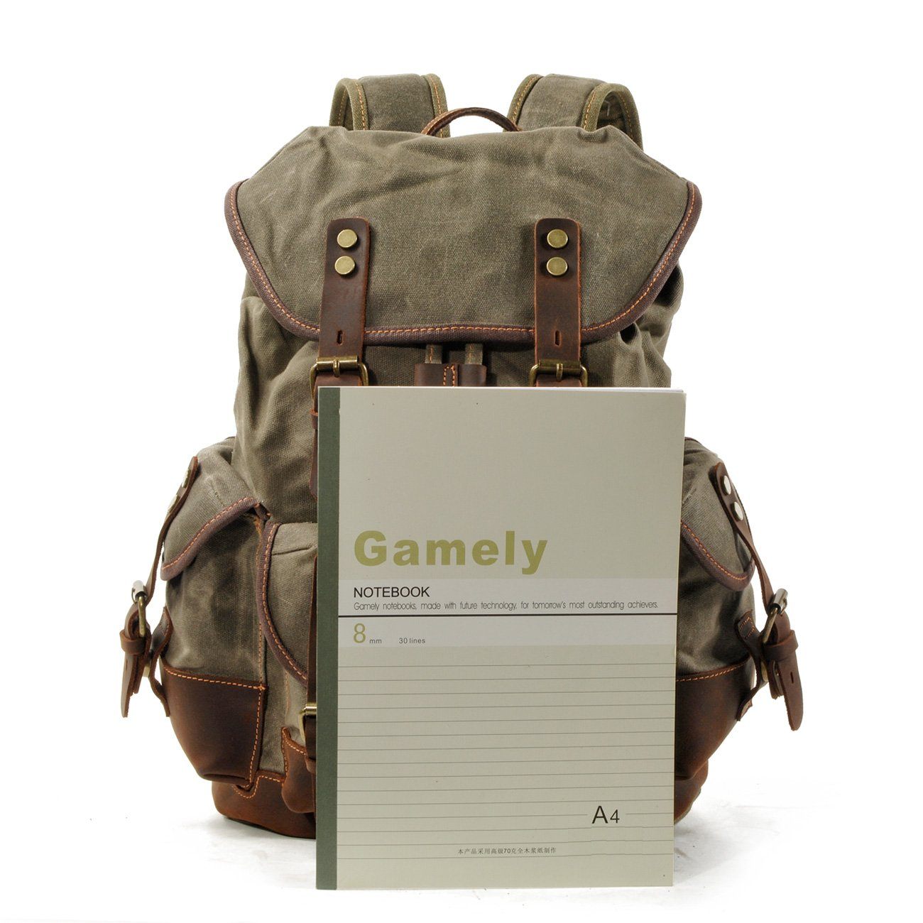 Canvas-Wanderrucksack | BADEN