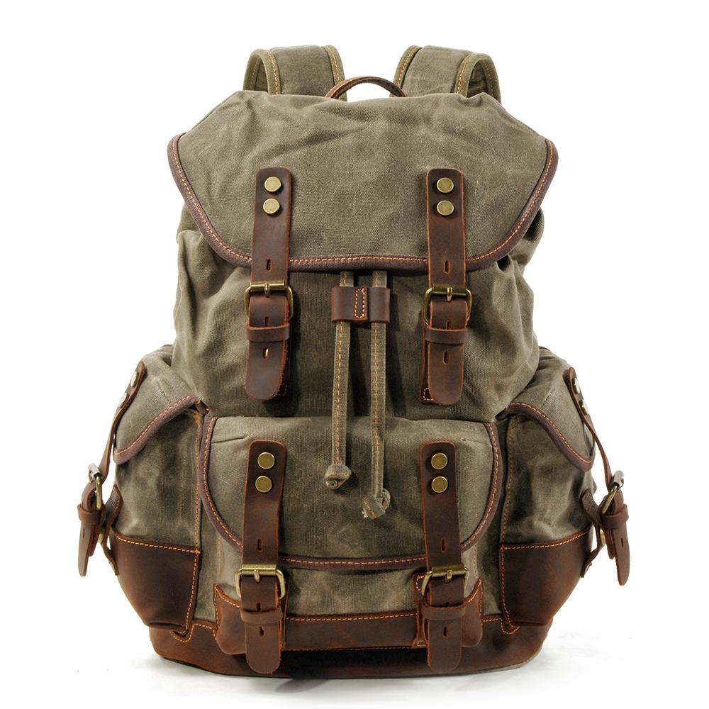 Canvas-Wanderrucksack | BADEN