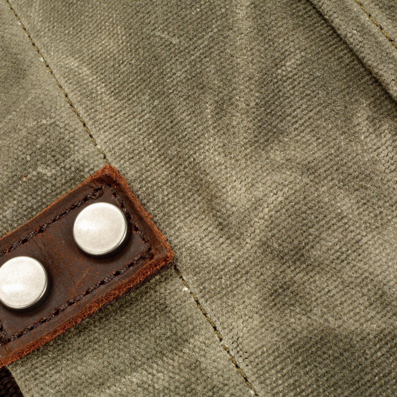 Gewachste Canvas-Tragetasche | BOVEC