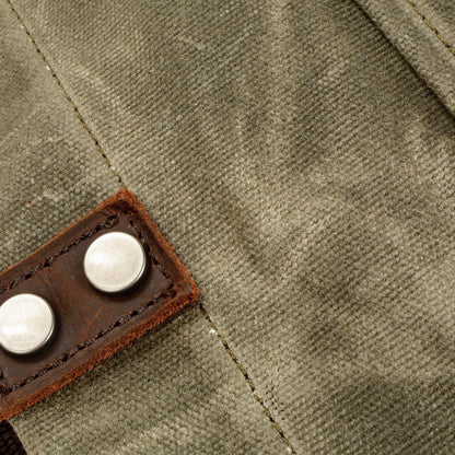 Gewachste Canvas-Tragetasche | BOVEC