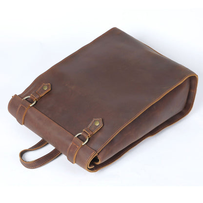 Rucksack aus Vollnarbenleder | KENWAY