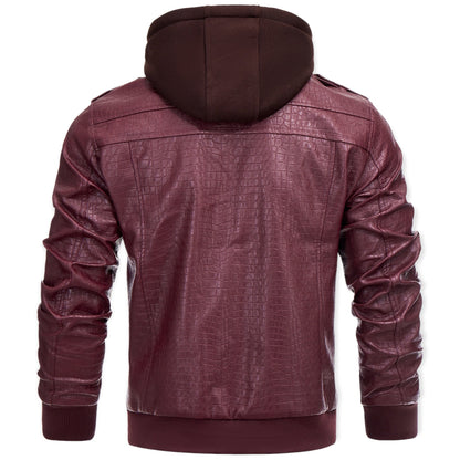 Lumion - Elegante Lederjacke für einen eleganten Stil