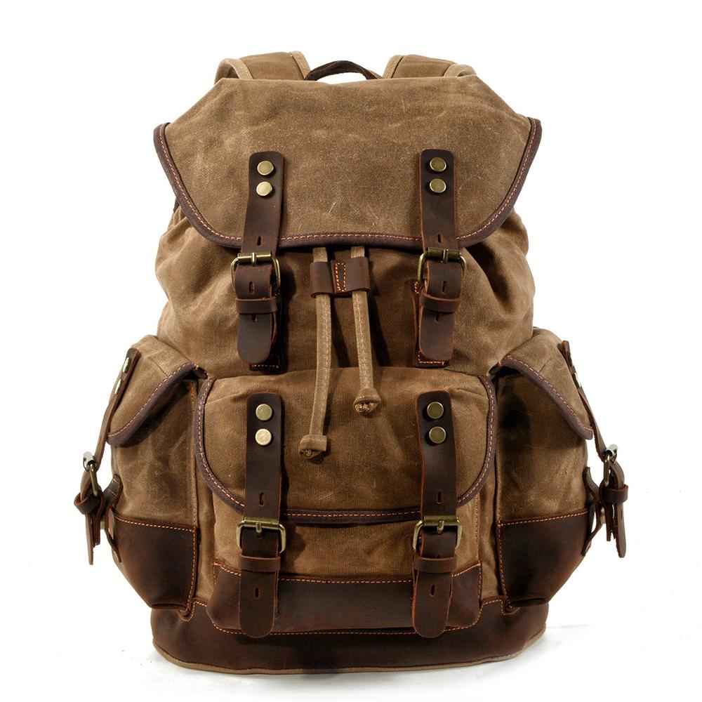Canvas-Wanderrucksack | BADEN