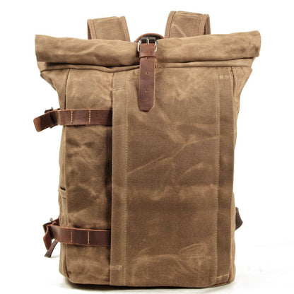 Canvas-Motorradrucksack | CORTINA