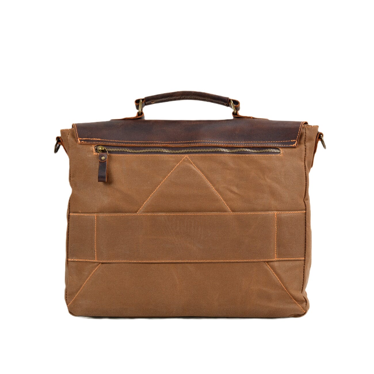 Vintage-Messenger-Tasche aus Canvas | ANSEN