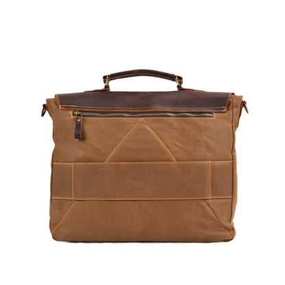 Vintage-Messenger-Tasche aus Canvas | ANSEN
