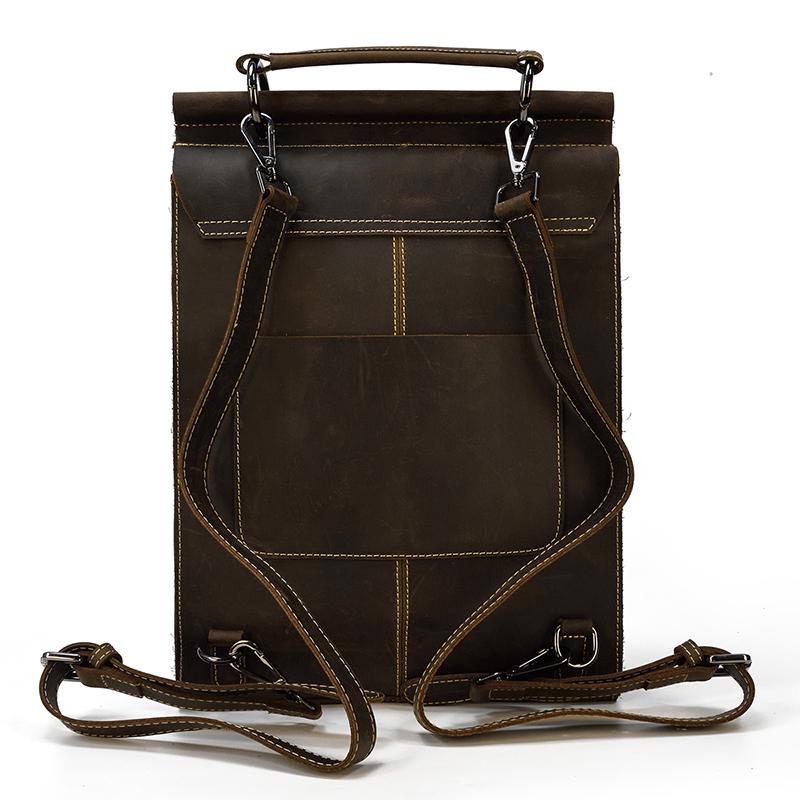 Lederrucksack Handtasche | OLDEN