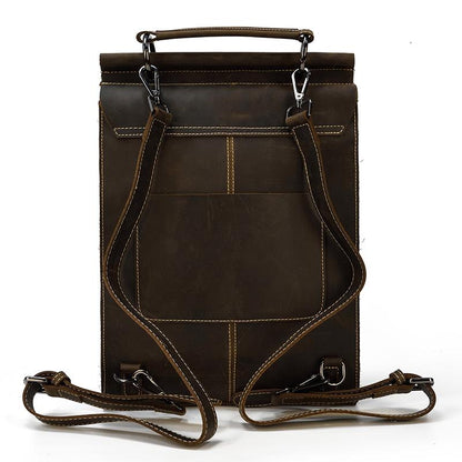 Lederrucksack Handtasche | OLDEN