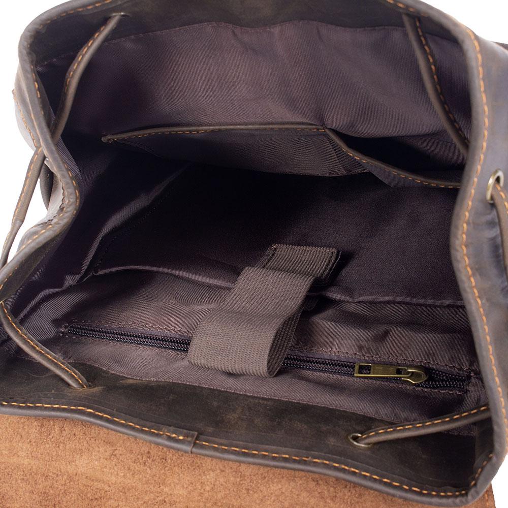 Leder-Laptoptasche | MOLDE