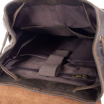 Leder-Laptoptasche | MOLDE