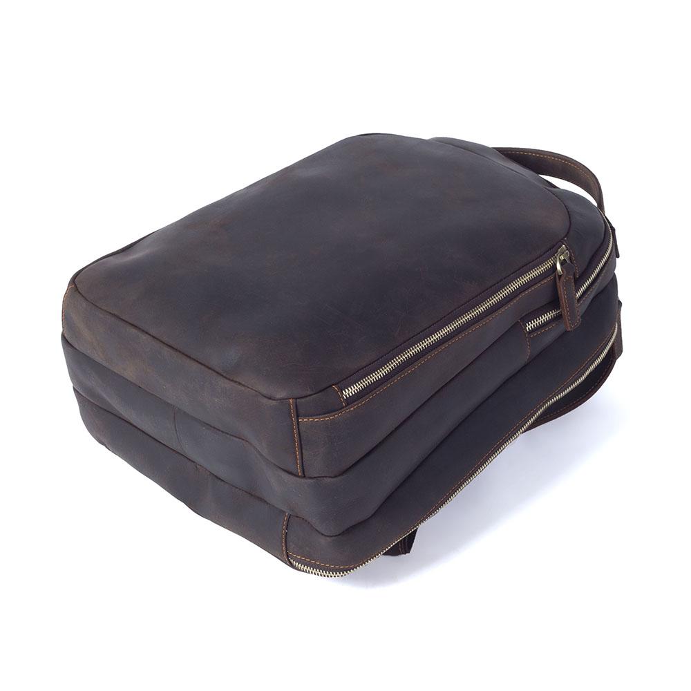 Rucksack aus hellbraunem Leder | TOLEDO