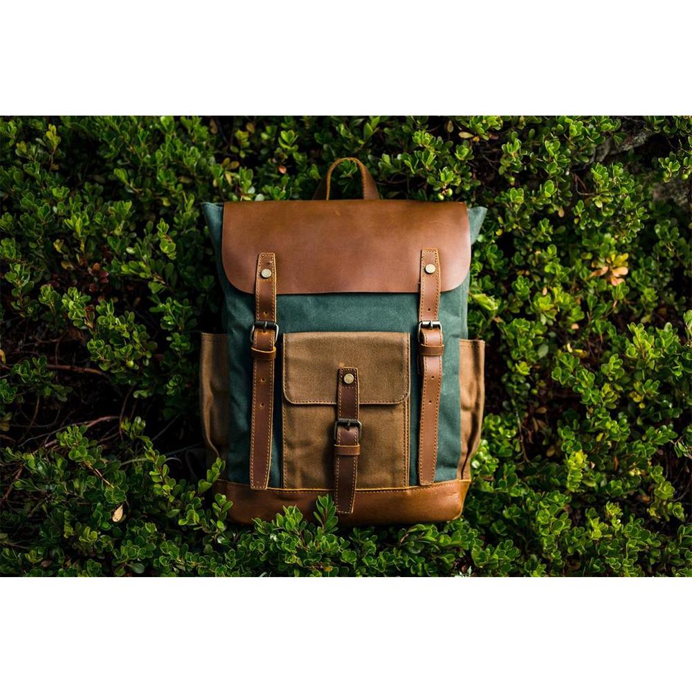 Vintage Laptop-Rucksack | GRANADA