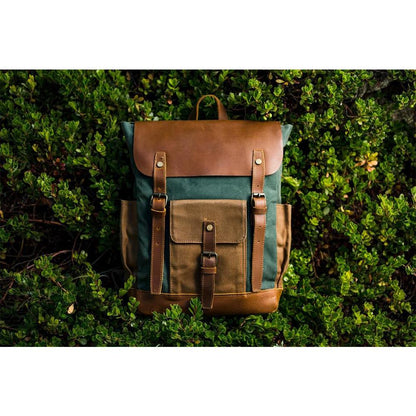 Vintage Laptop-Rucksack | GRANADA