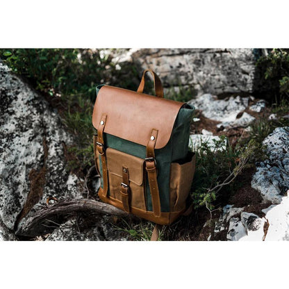 Vintage Laptop-Rucksack | GRANADA