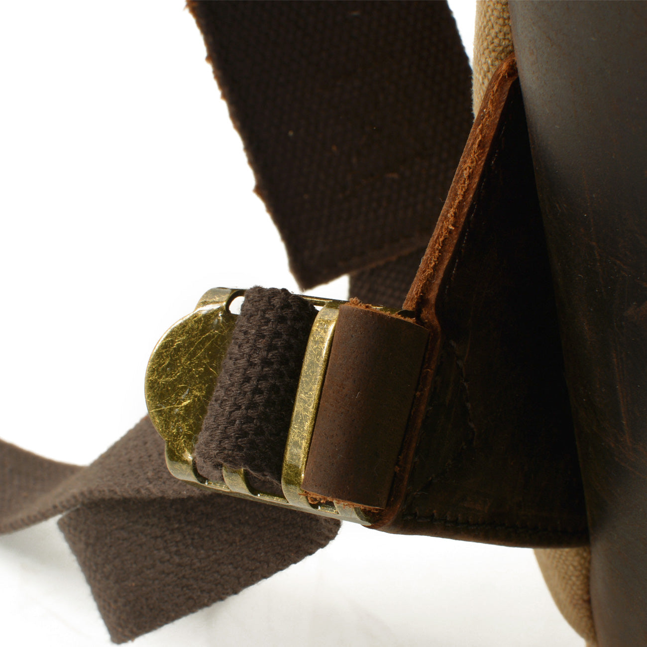 Vintage-Rucksack aus Canvas | PORTO