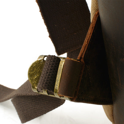 Vintage-Rucksack aus Canvas | PORTO