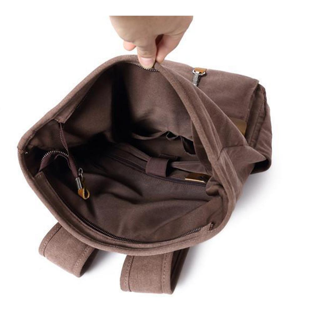 Retro-Rucksack aus Canvas | ZURICH