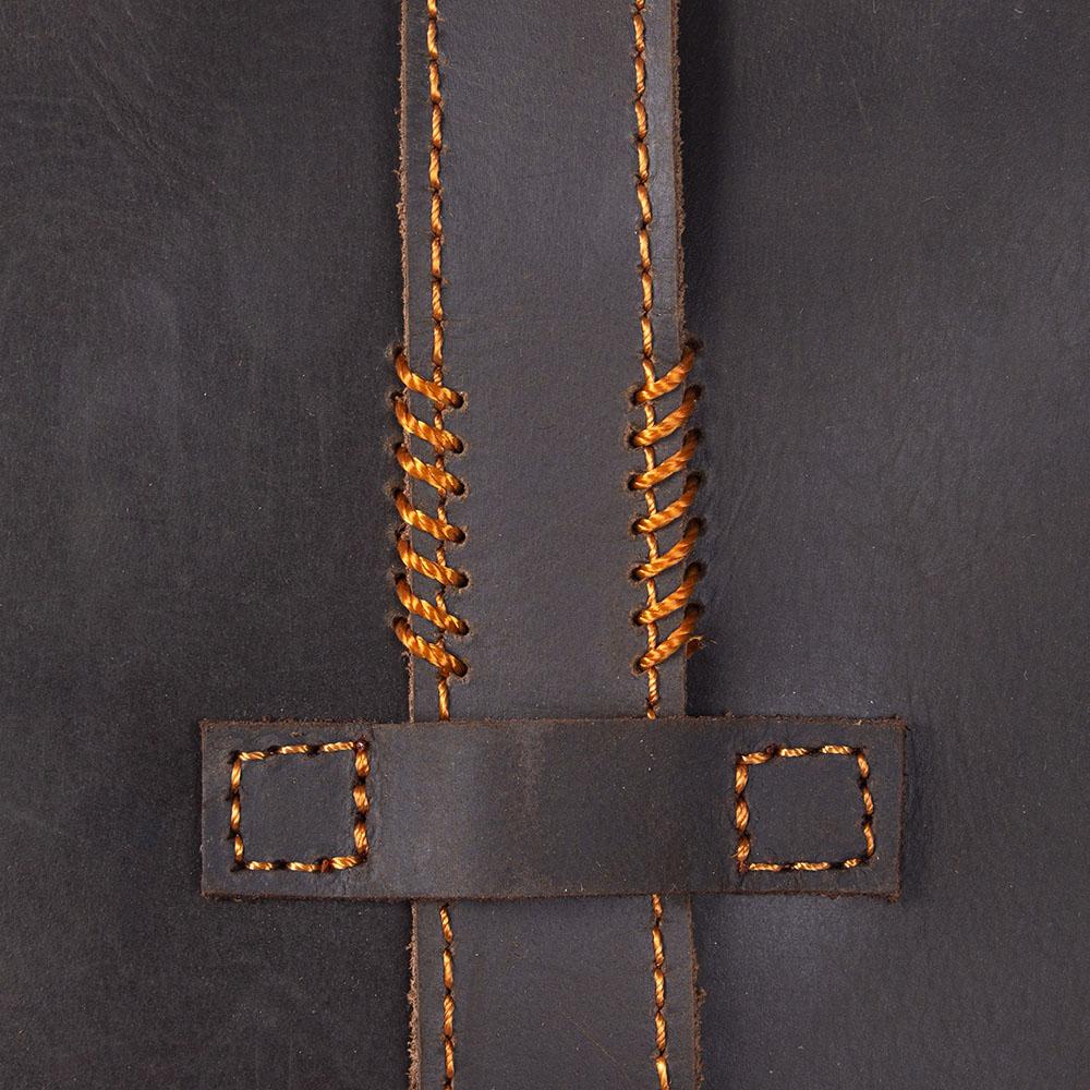 Leder-Laptoptasche | MOLDE