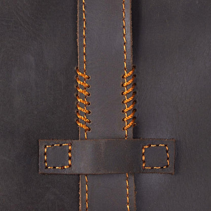 Leder-Laptoptasche | MOLDE