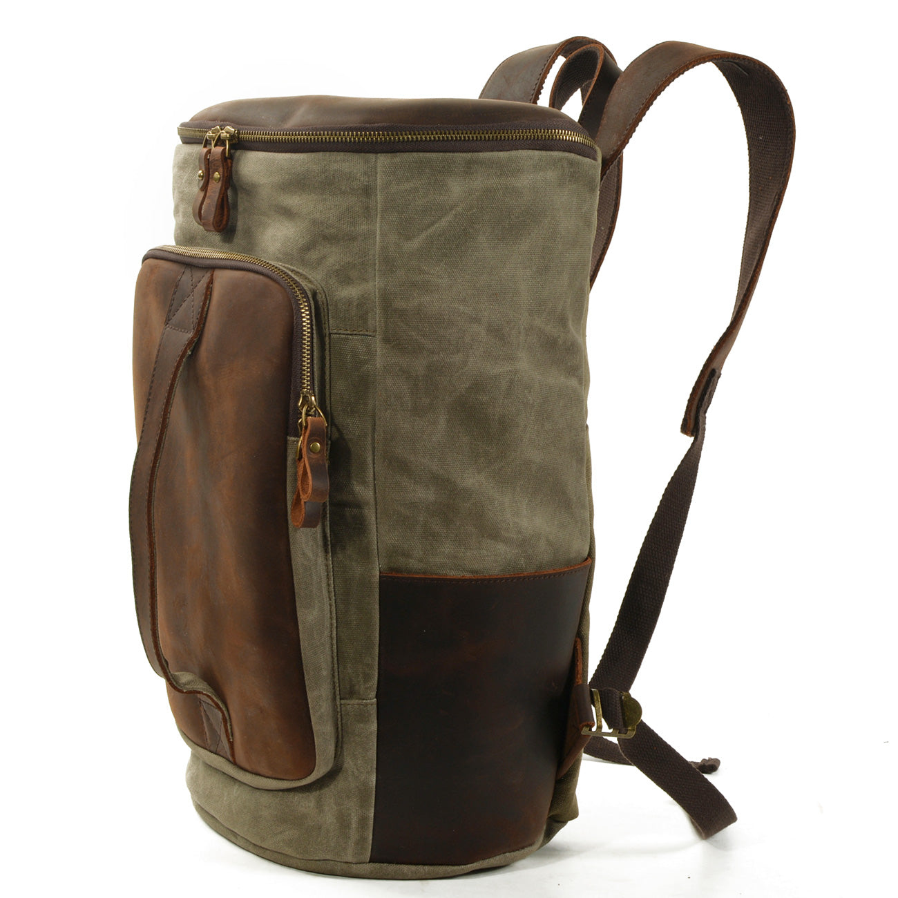 Vintage-Rucksack aus Canvas | PORTO