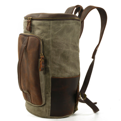 Vintage-Rucksack aus Canvas | PORTO